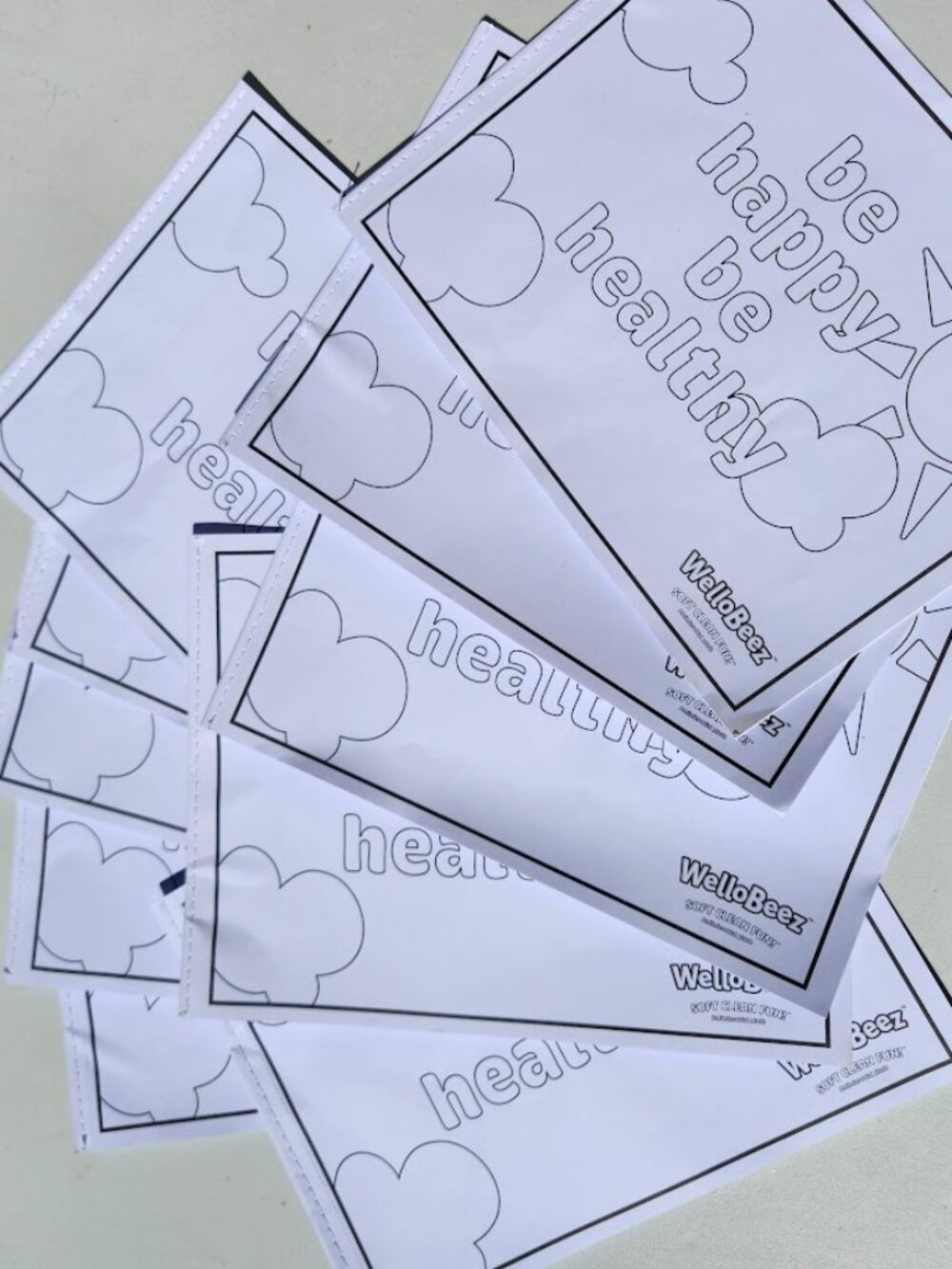 Coloring Books Book Bundle Preschool Activity Book Wearing Masks Being Healthy Y